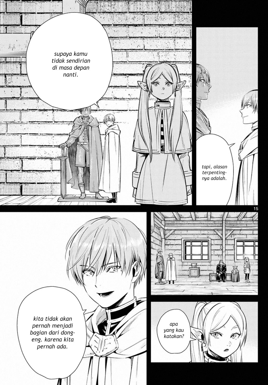 Sousou no Frieren Chapter 13 - halaman 15