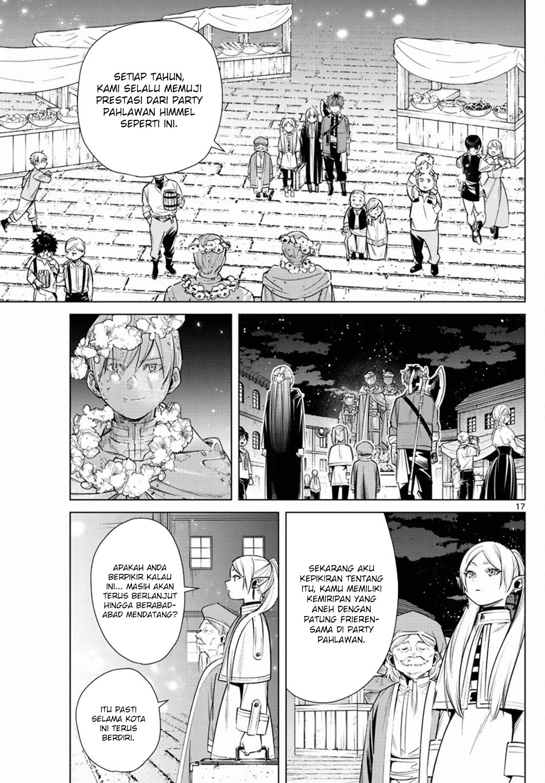 Sousou no Frieren Chapter 13 - halaman 17