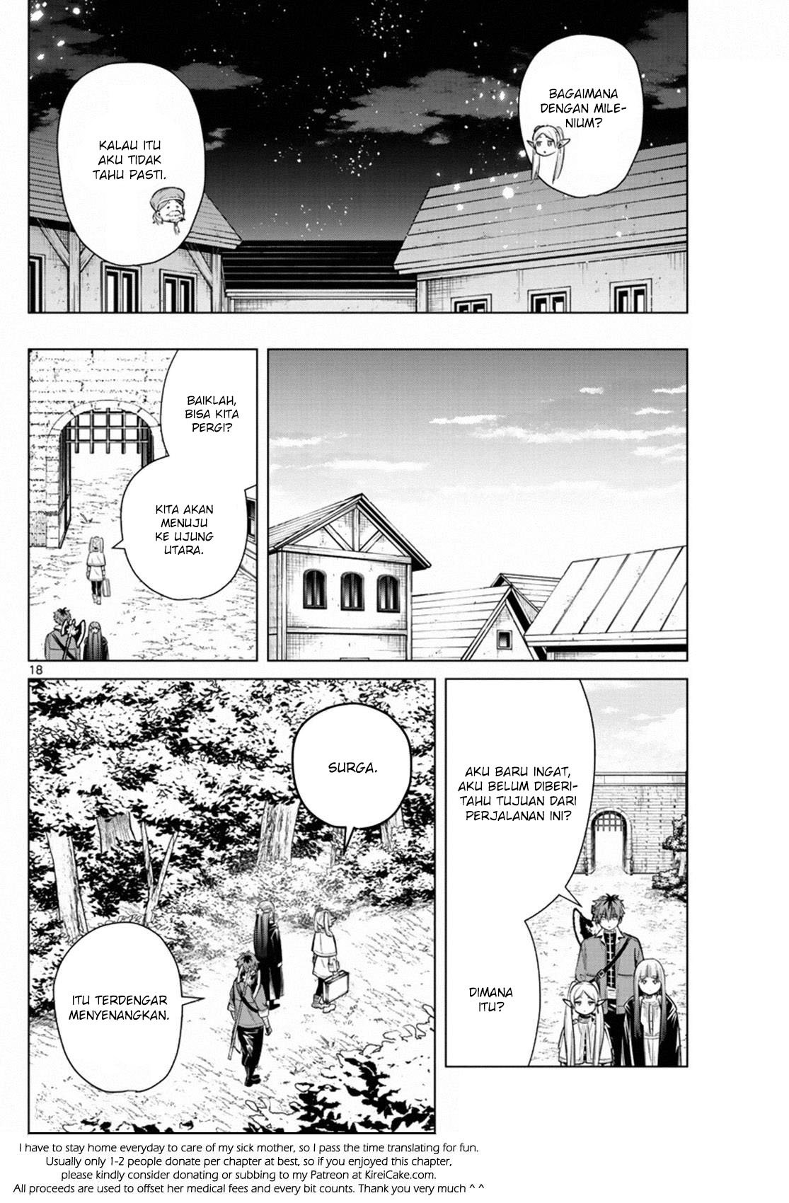 Sousou no Frieren Chapter 13 - halaman 18