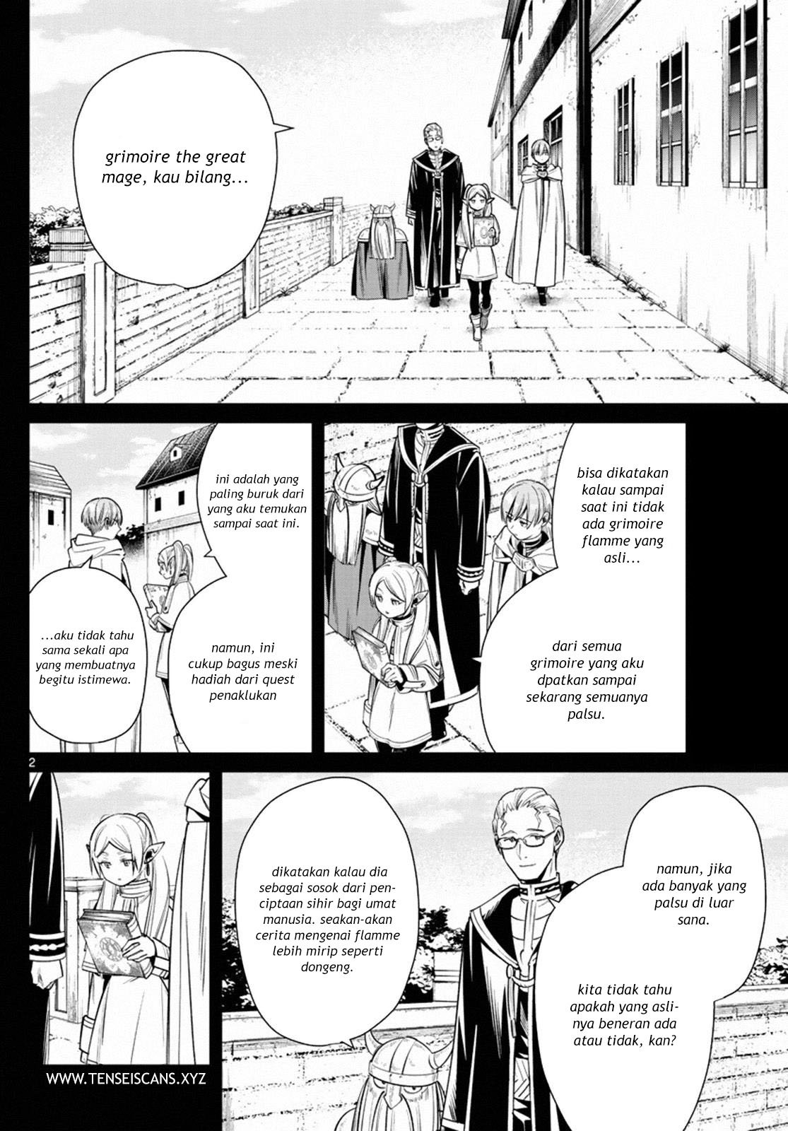 Sousou no Frieren Chapter 13 - halaman 2