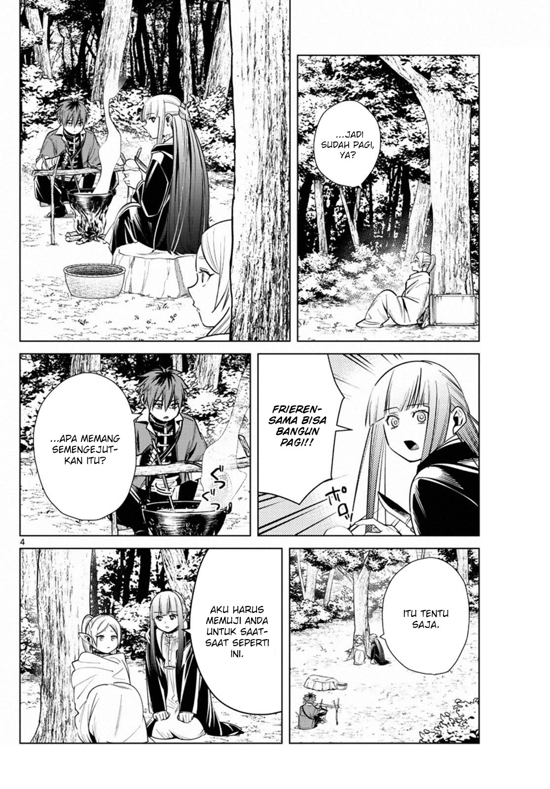 Sousou no Frieren Chapter 13 - halaman 4
