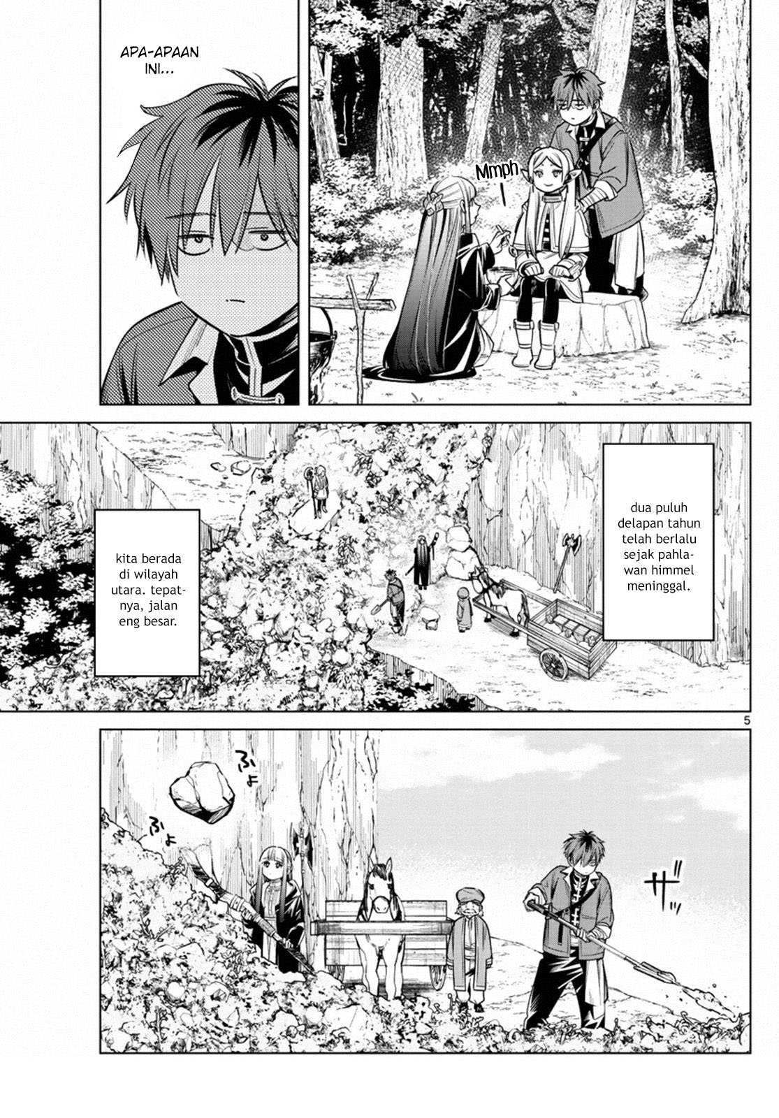 Sousou no Frieren Chapter 13 - halaman 5