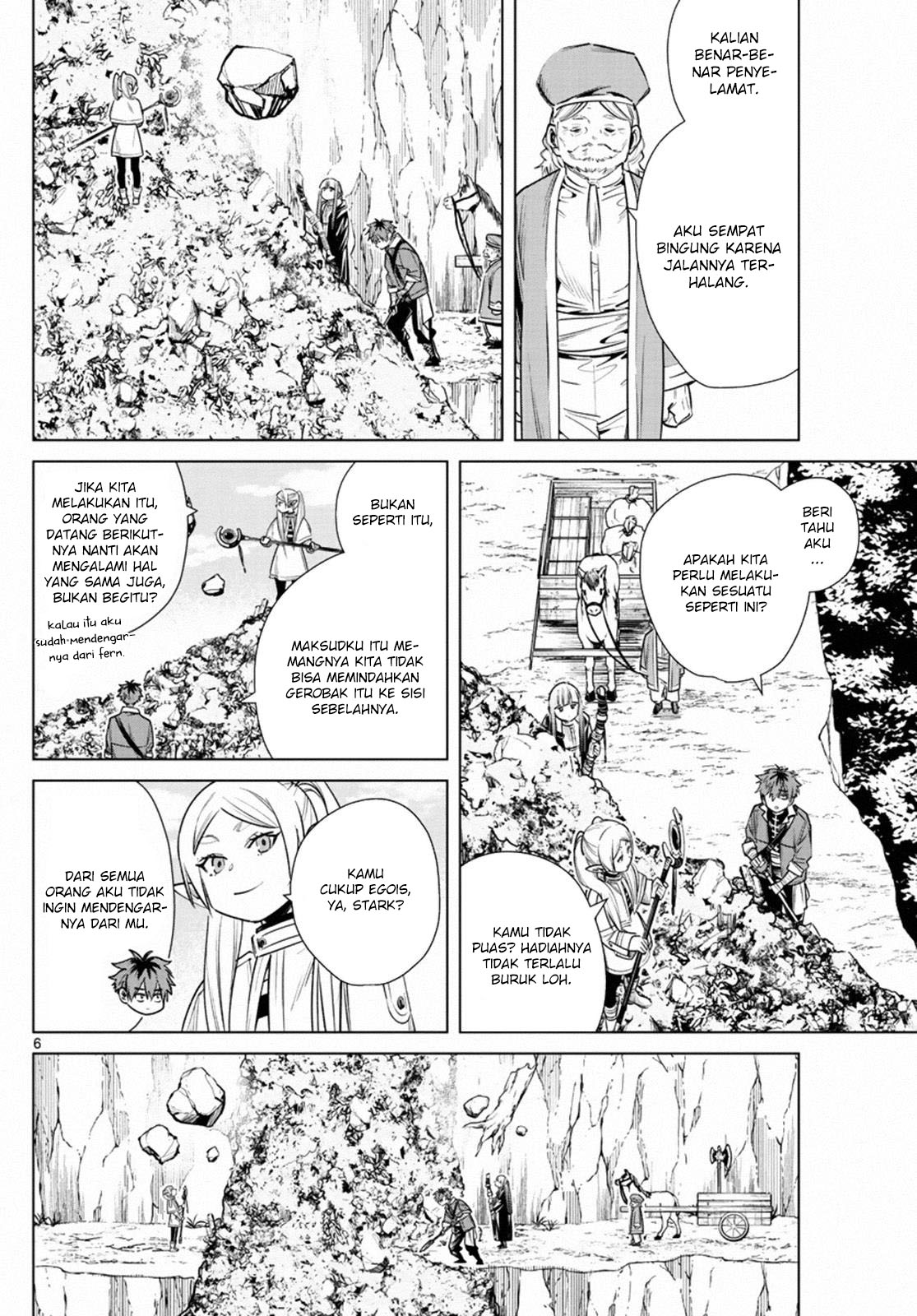 Sousou no Frieren Chapter 13 - halaman 6