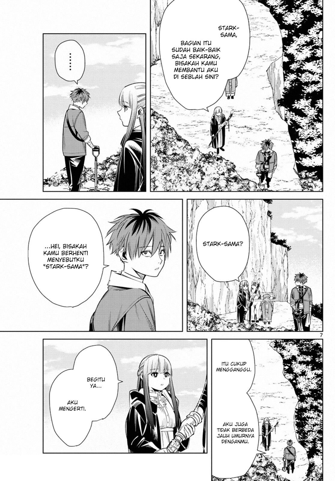 Sousou no Frieren Chapter 13 - halaman 7