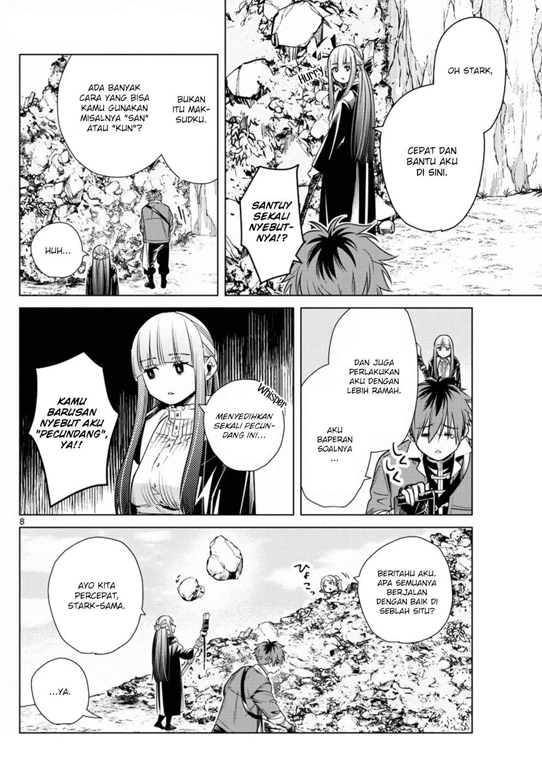 Sousou no Frieren Chapter 13 - halaman 8