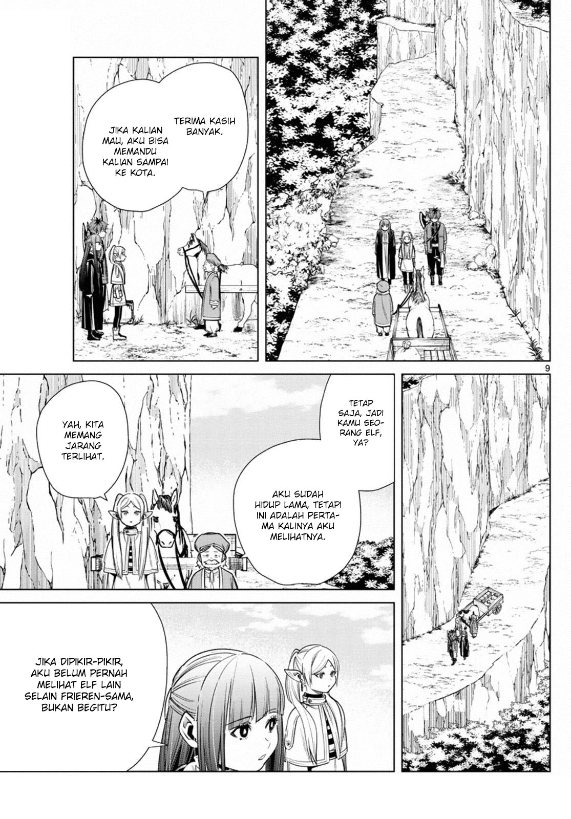 Sousou no Frieren Chapter 13 - halaman 9