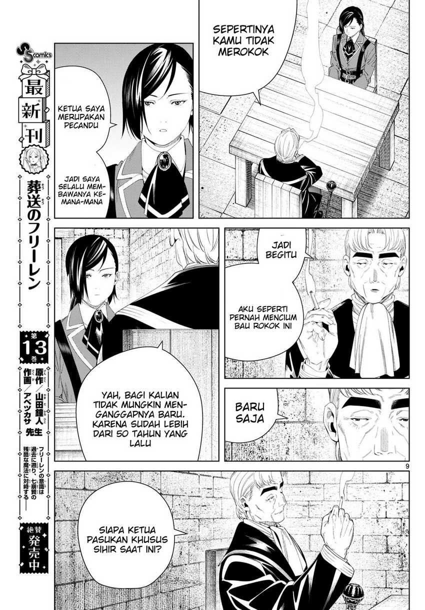 Sousou no Frieren Chapter 130 - halaman 10