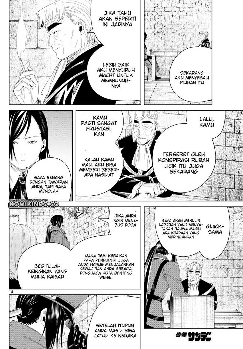 Sousou no Frieren Chapter 130 - halaman 15