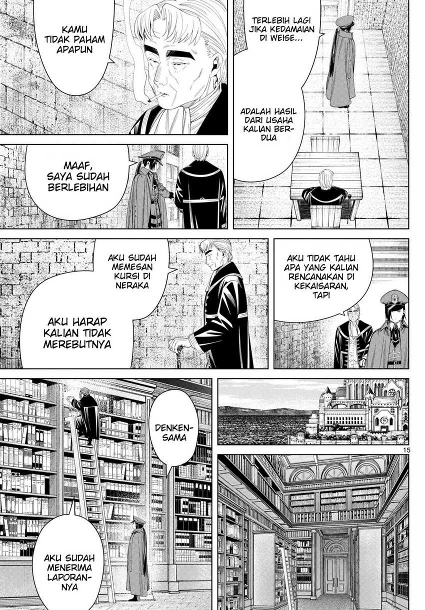 Sousou no Frieren Chapter 130 - halaman 16