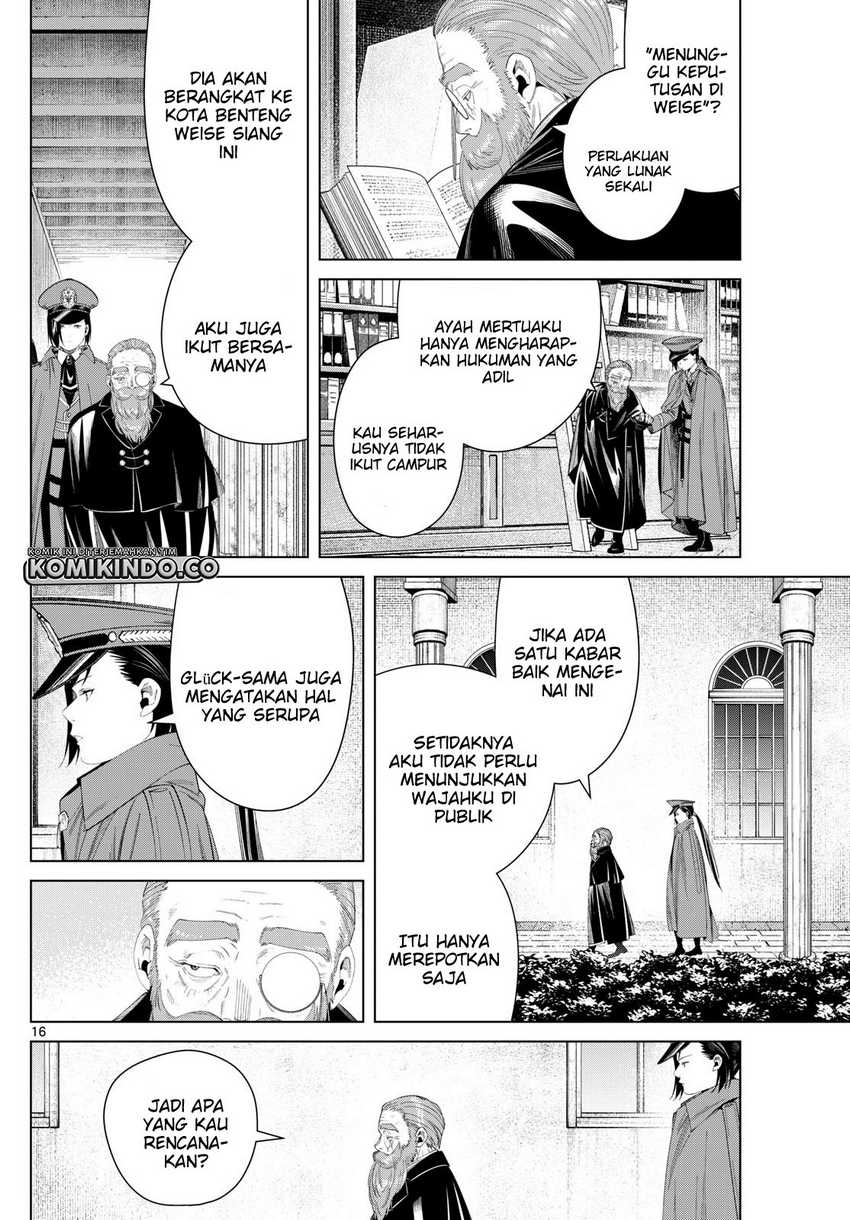 Sousou no Frieren Chapter 130 - halaman 17