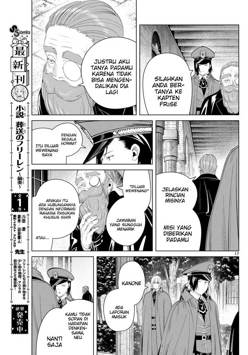 Sousou no Frieren Chapter 130 - halaman 18