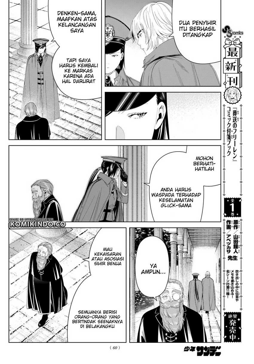 Sousou no Frieren Chapter 130 - halaman 19
