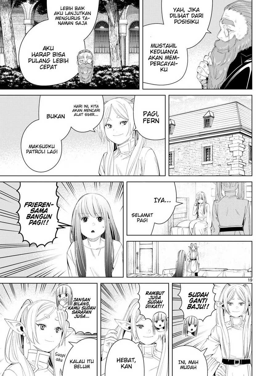 Sousou no Frieren Chapter 130 - halaman 20