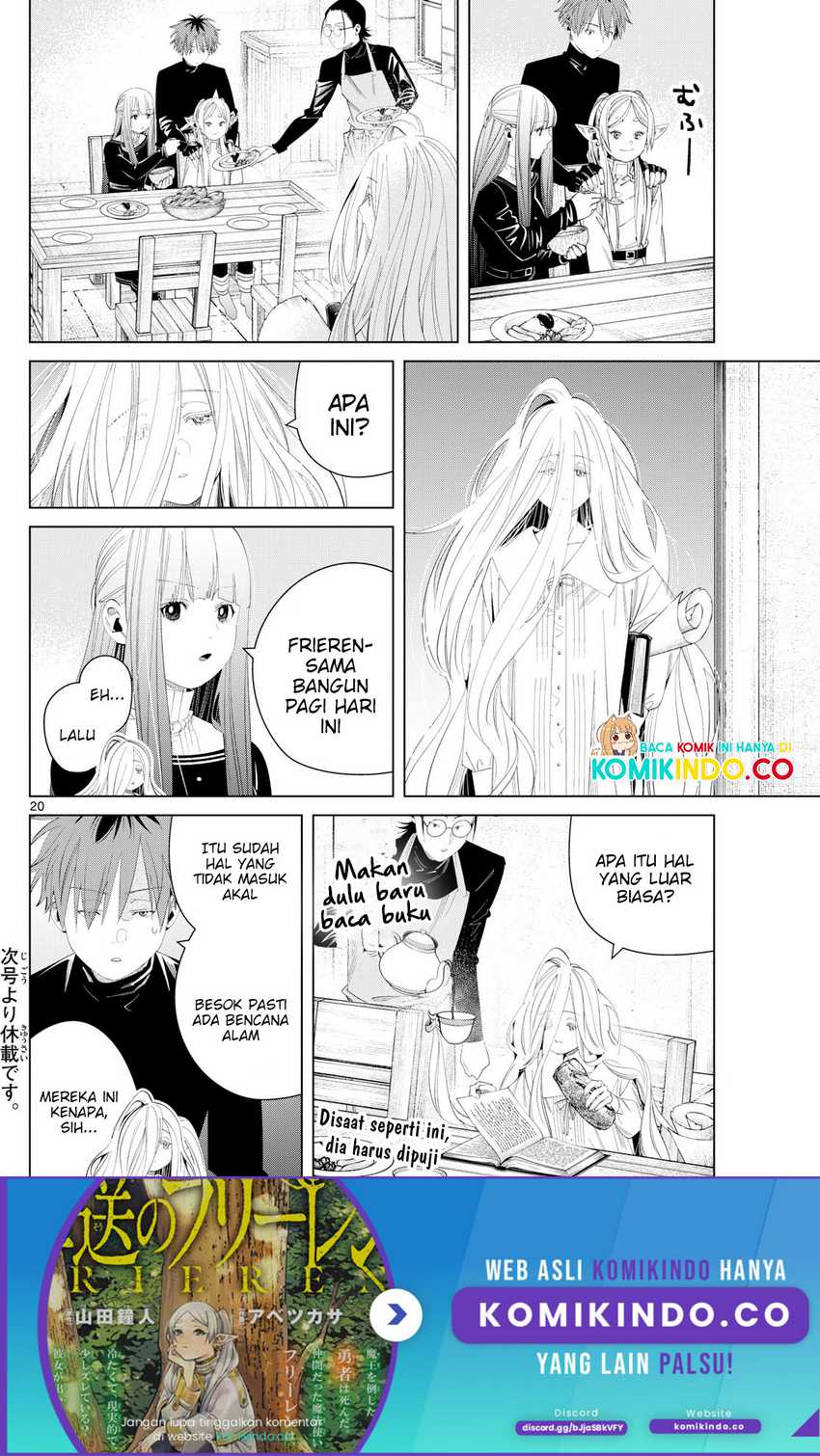 Sousou no Frieren Chapter 130 - halaman 21