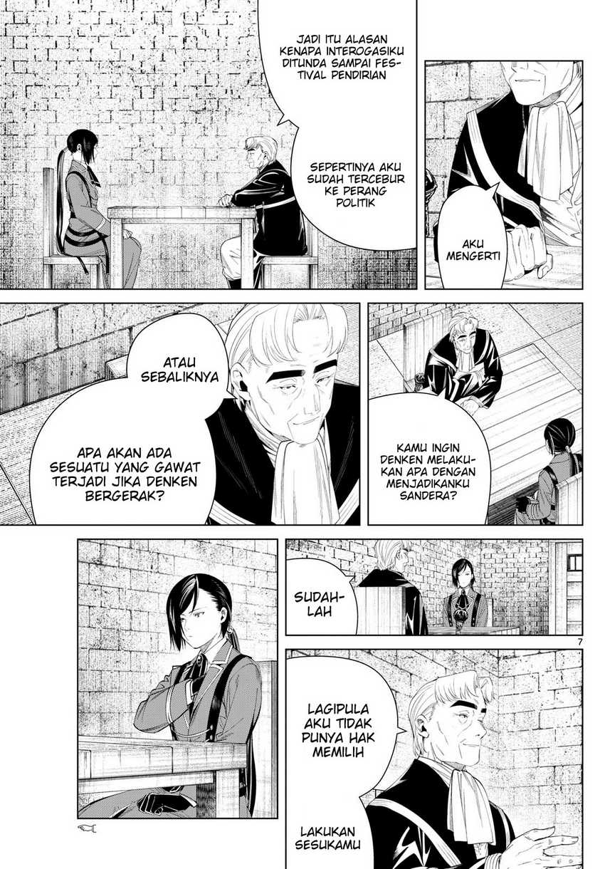 Sousou no Frieren Chapter 130 - halaman 8