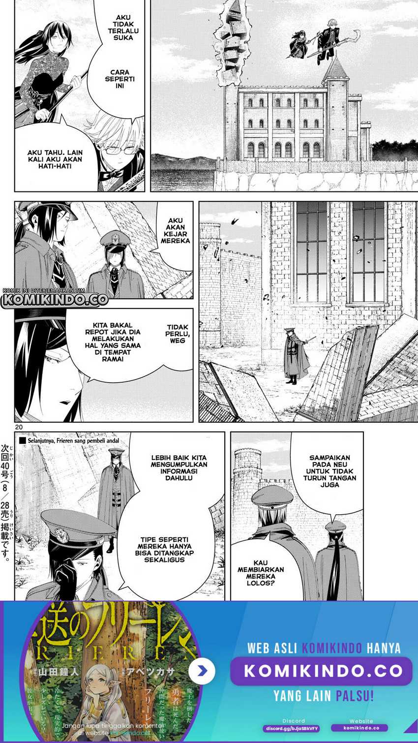 Sousou no Frieren Chapter 131 - halaman 21