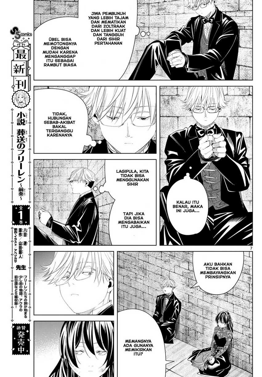 Sousou no Frieren Chapter 131 - halaman 8