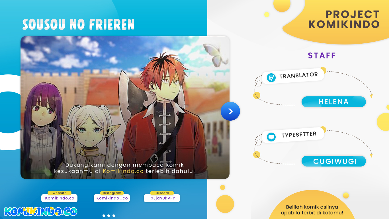 Sousou no Frieren Chapter 132 - halaman 1