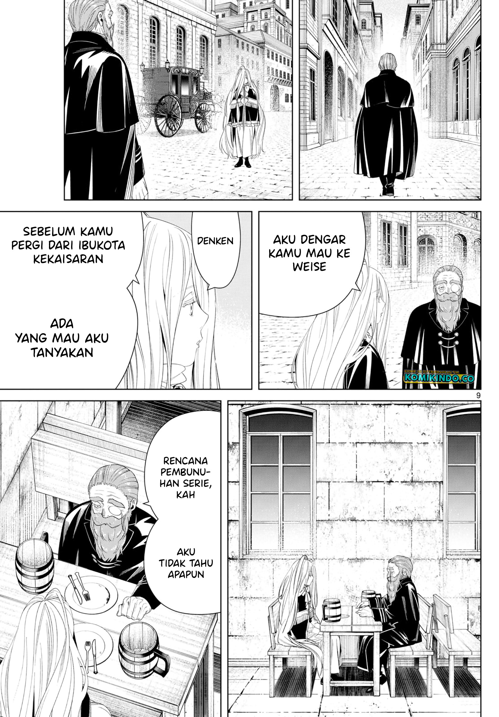 Sousou no Frieren Chapter 132 - halaman 11