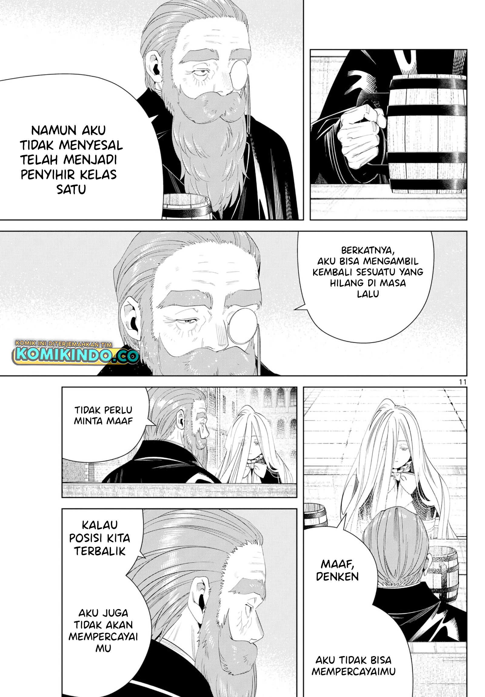 Sousou no Frieren Chapter 132 - halaman 13