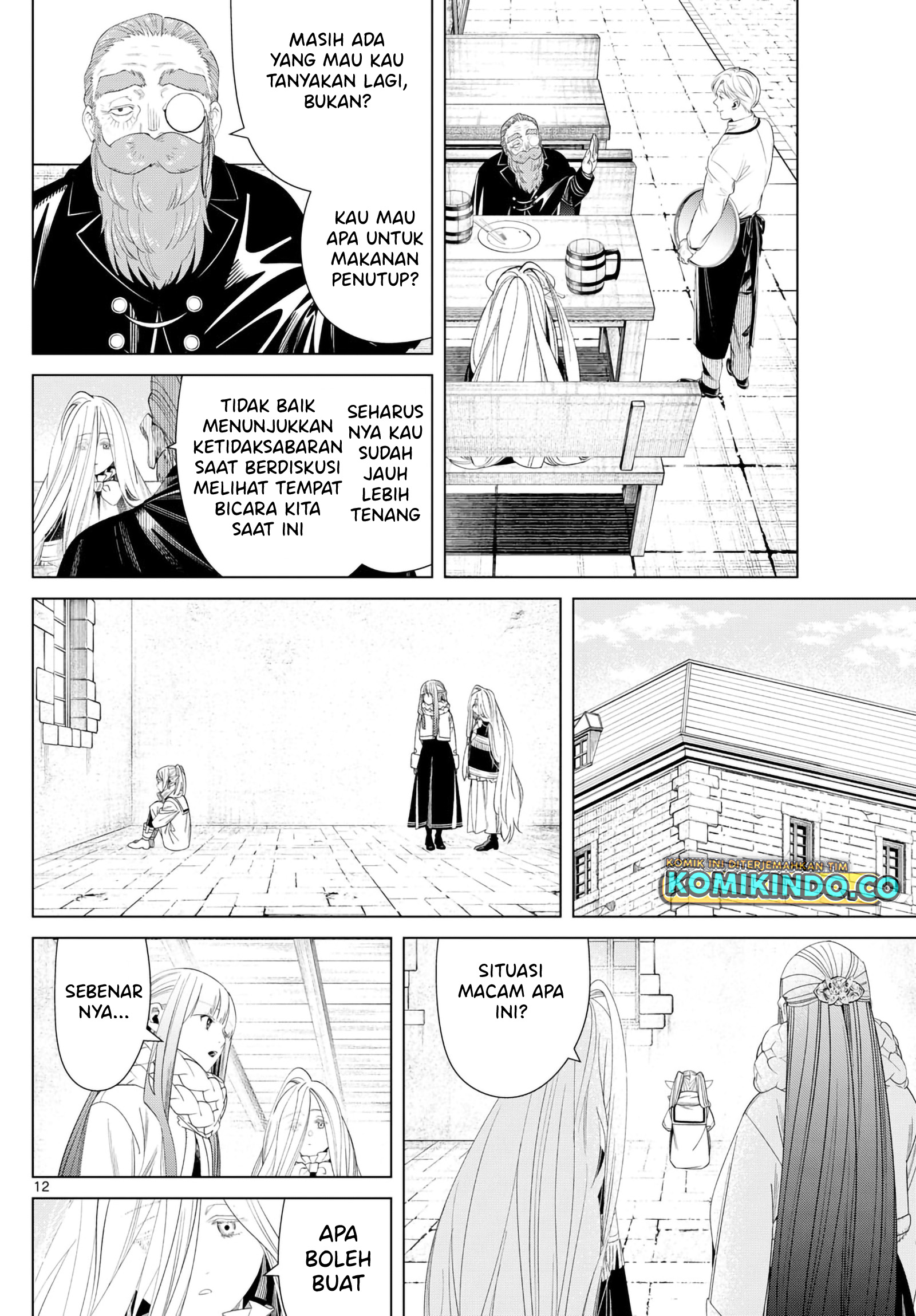 Sousou no Frieren Chapter 132 - halaman 14