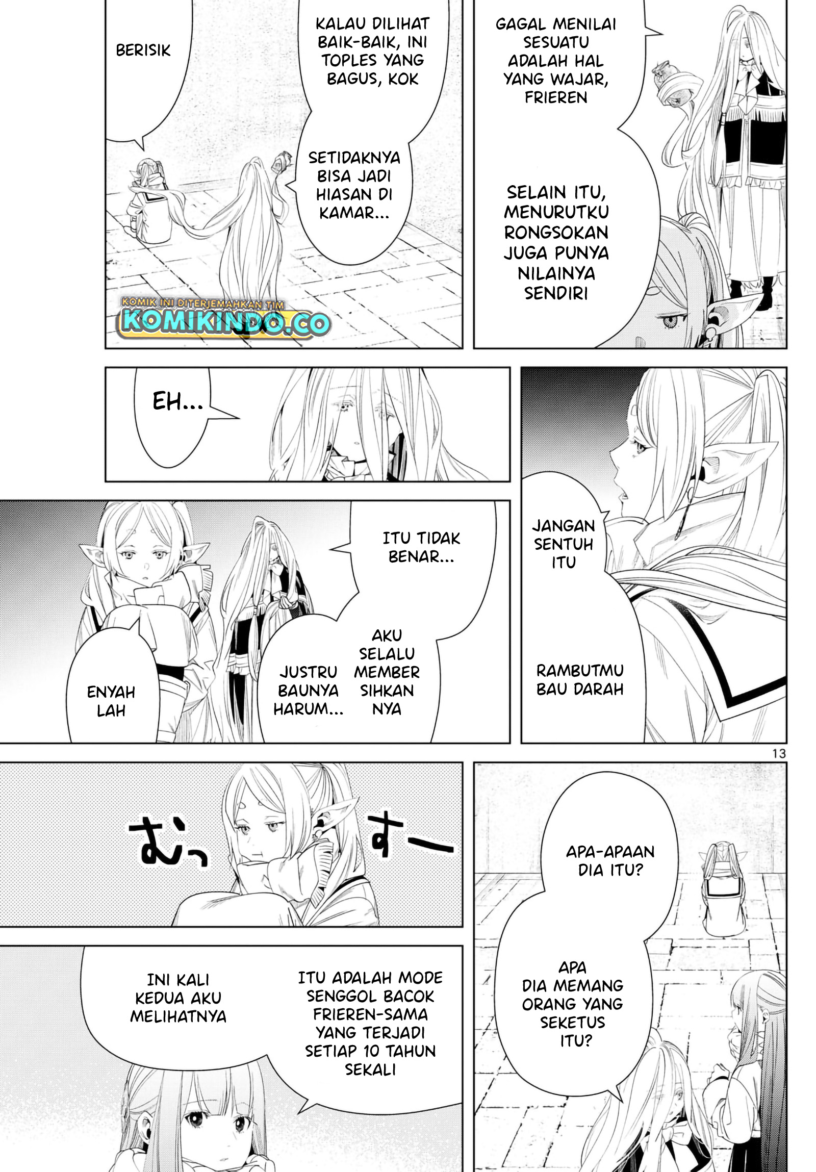 Sousou no Frieren Chapter 132 - halaman 15