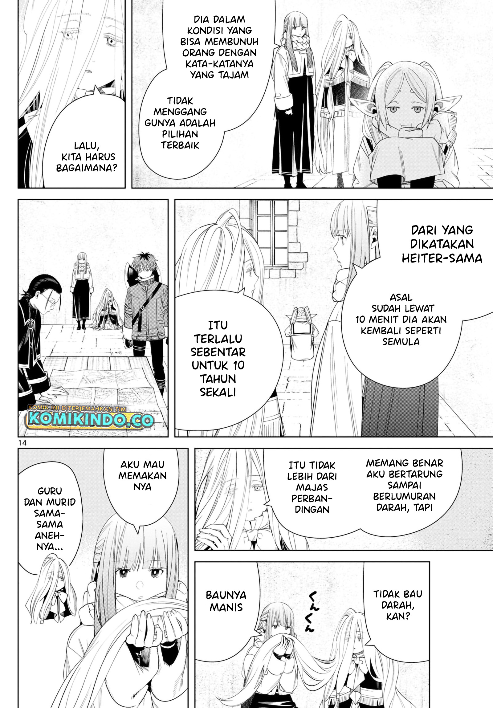 Sousou no Frieren Chapter 132 - halaman 16