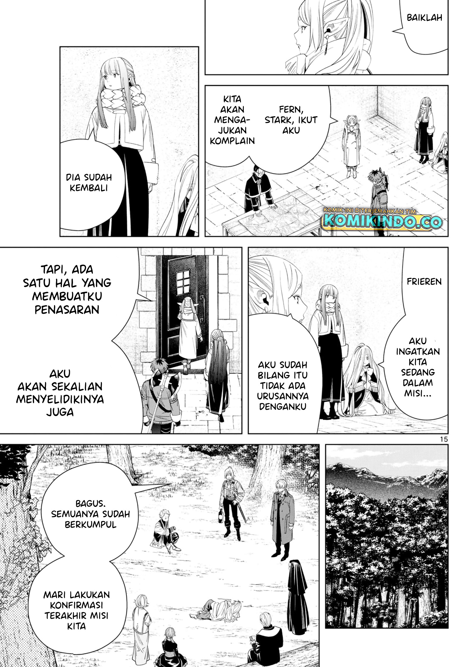 Sousou no Frieren Chapter 132 - halaman 17