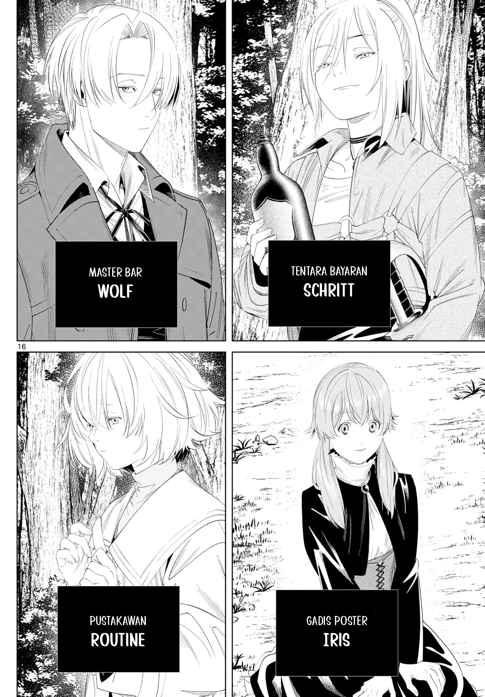 Sousou no Frieren Chapter 132 - halaman 18