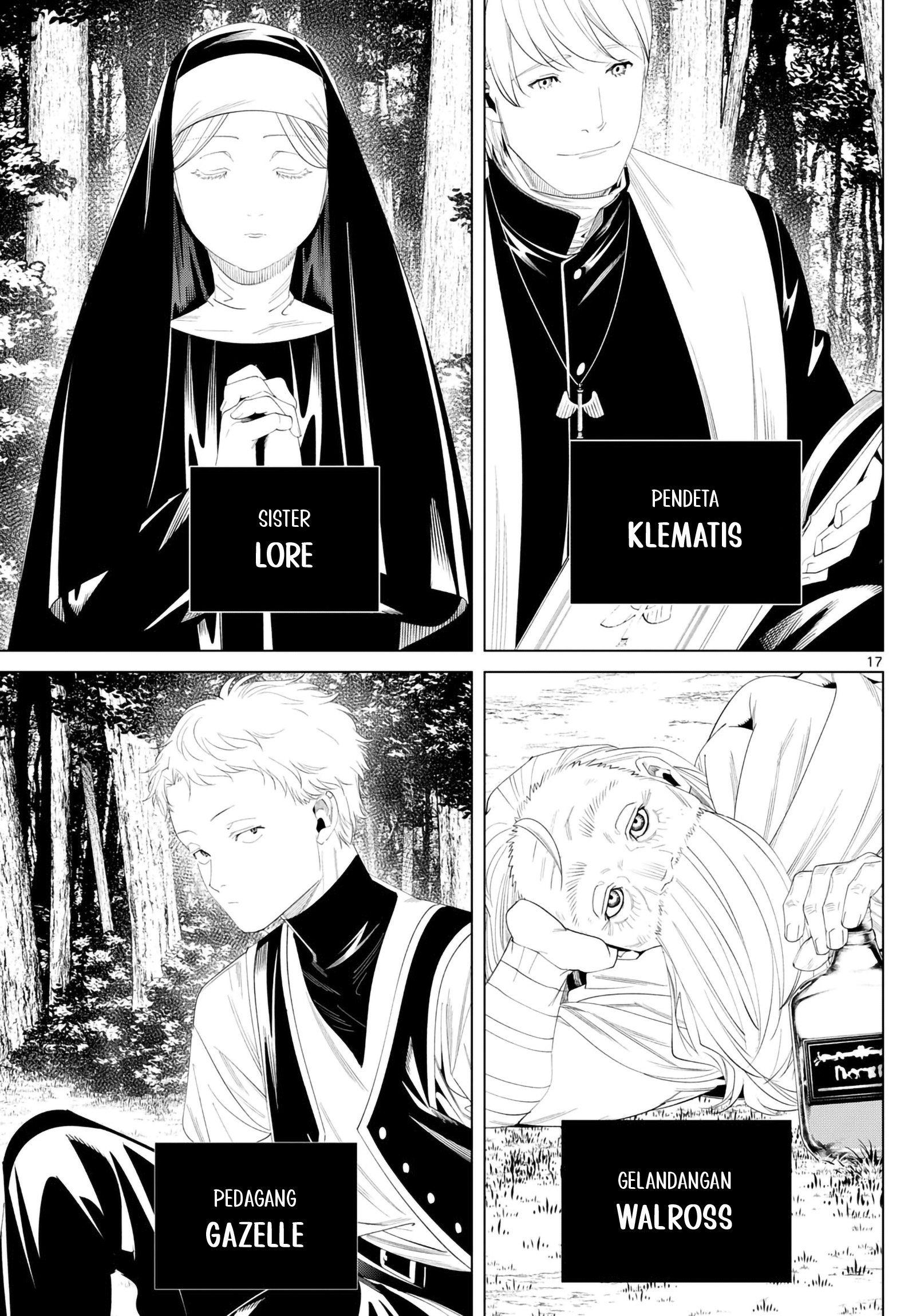 Sousou no Frieren Chapter 132 - halaman 19