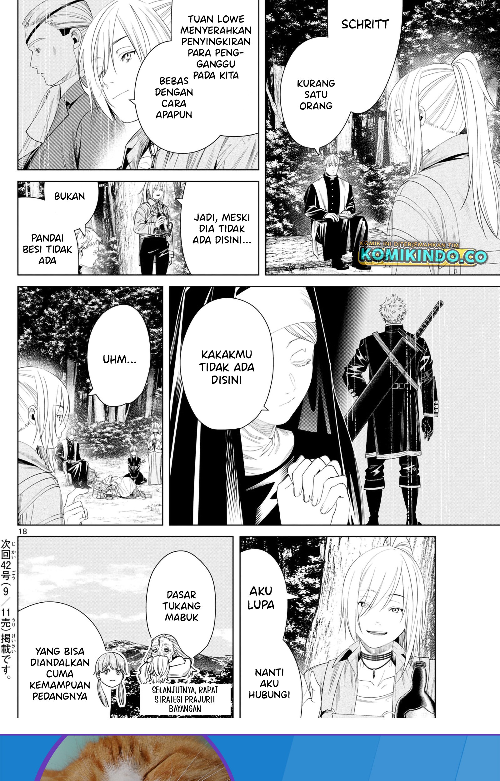 Sousou no Frieren Chapter 132 - halaman 20