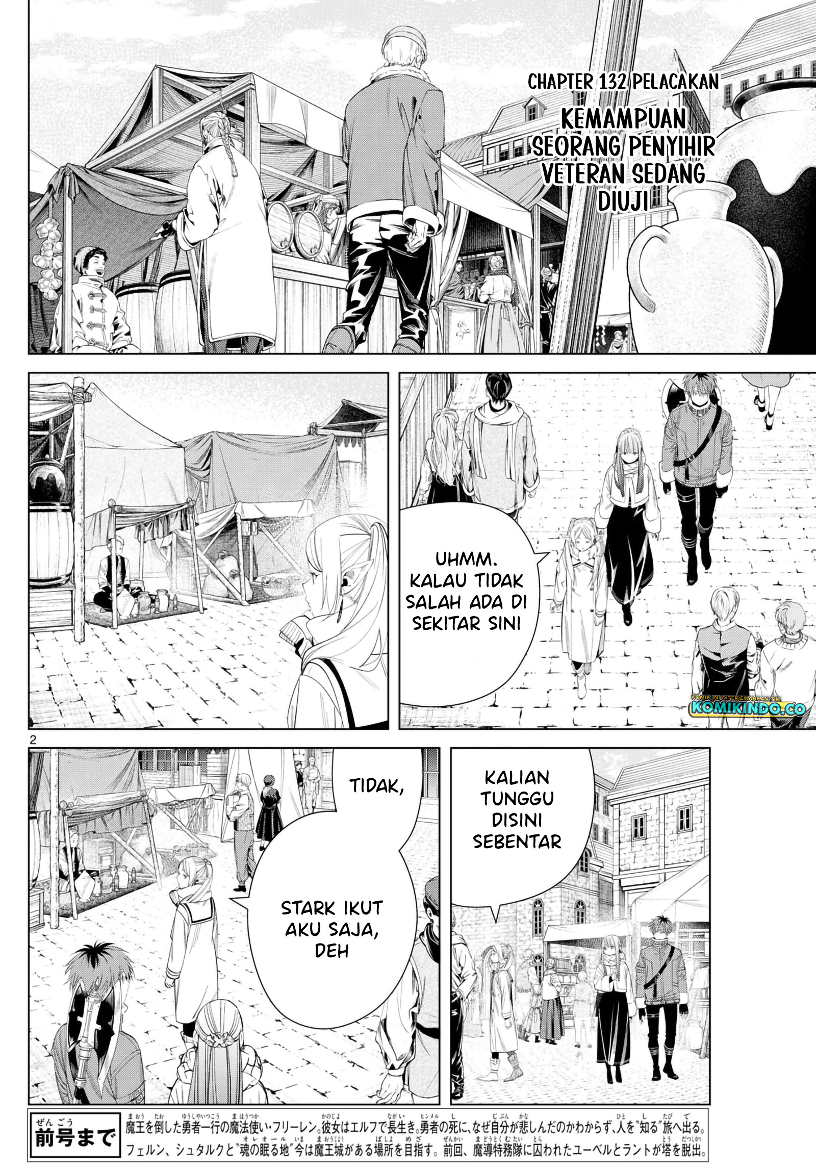 Sousou no Frieren Chapter 132 - halaman 4