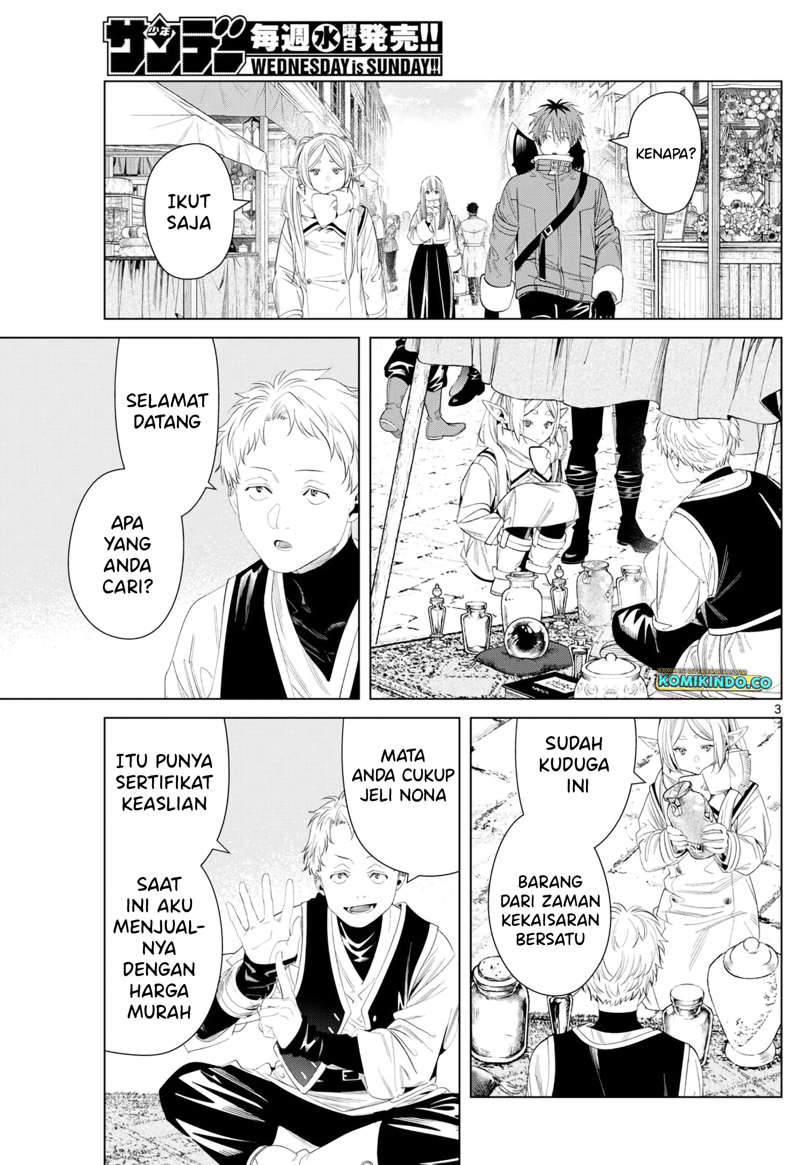 Sousou no Frieren Chapter 132 - halaman 5