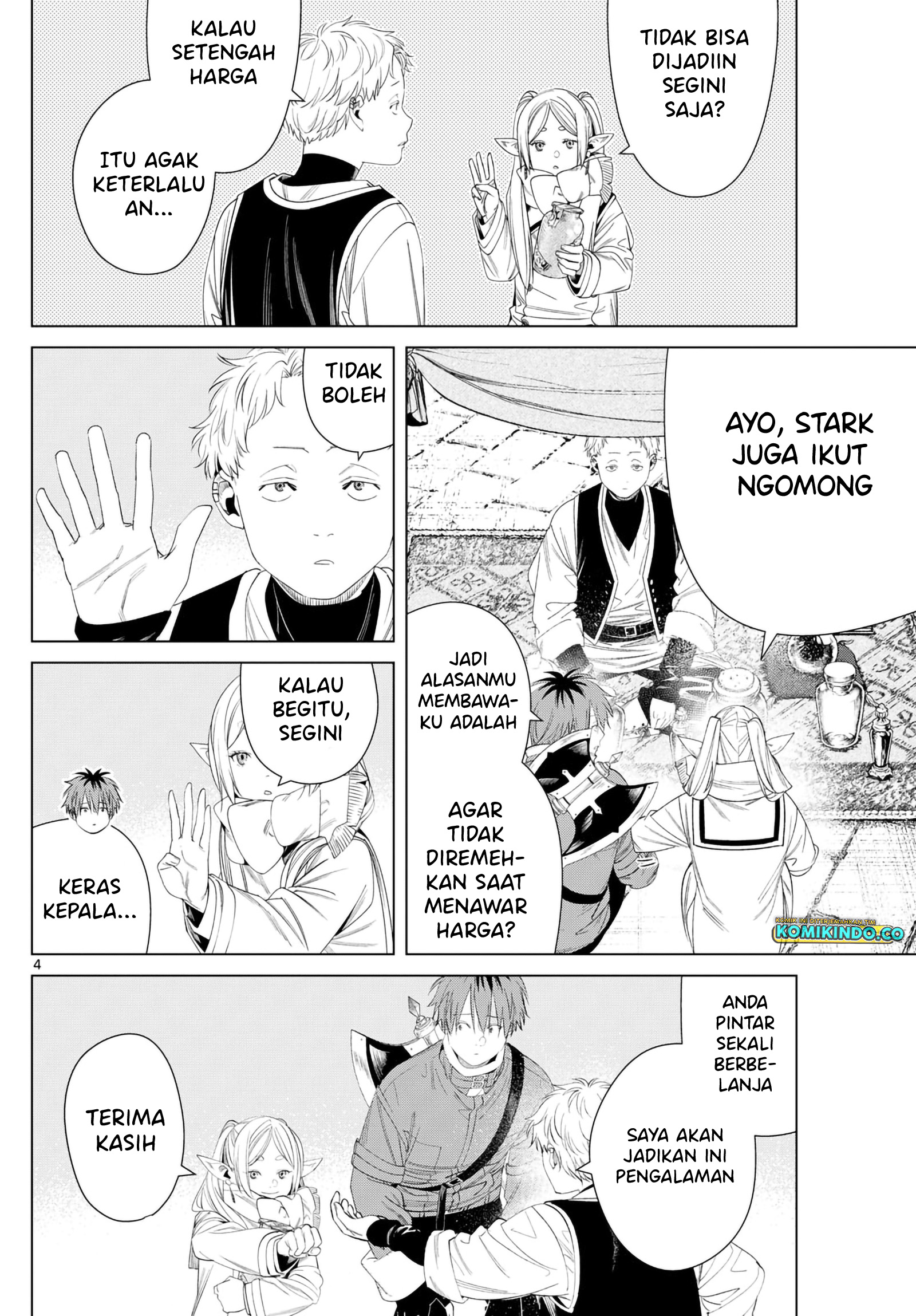 Sousou no Frieren Chapter 132 - halaman 6