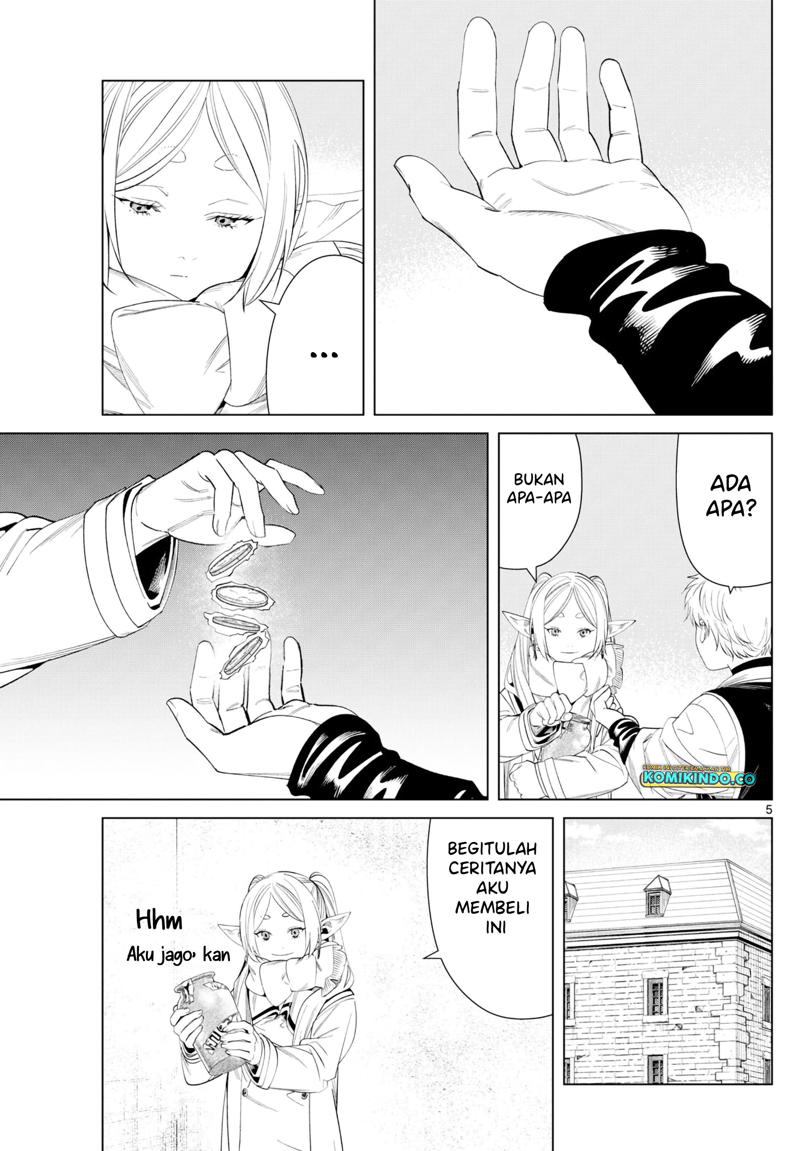 Sousou no Frieren Chapter 132 - halaman 7