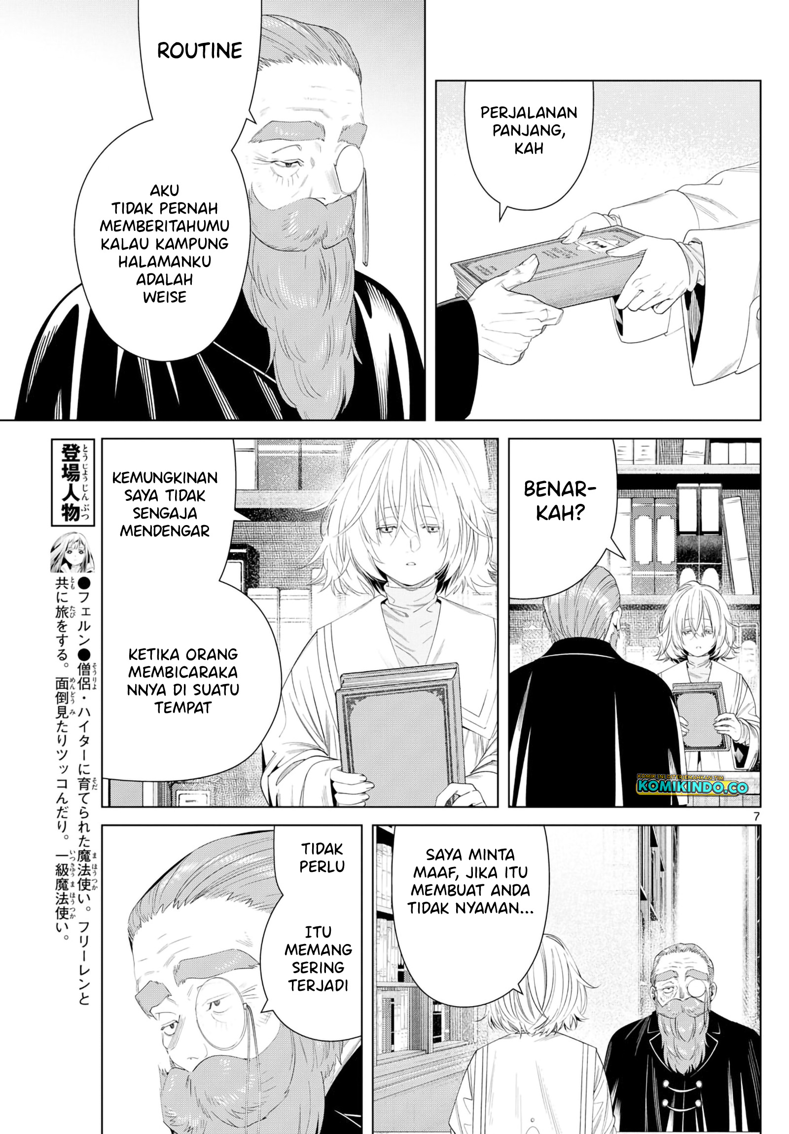 Sousou no Frieren Chapter 132 - halaman 9