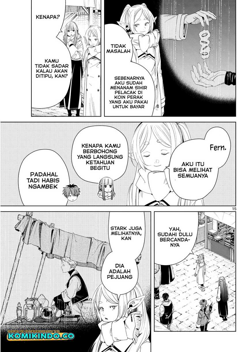 Sousou no Frieren Chapter 133 - halaman 16