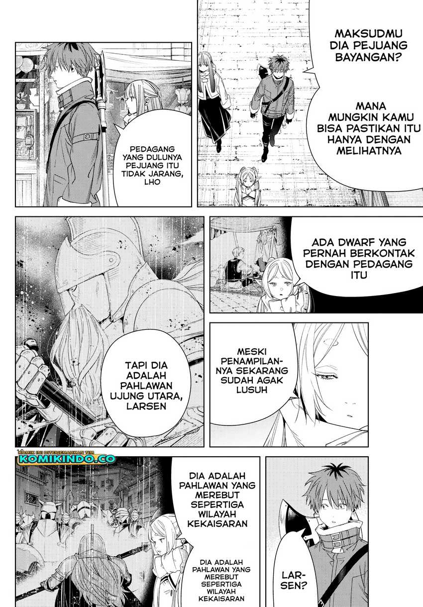 Sousou no Frieren Chapter 133 - halaman 17