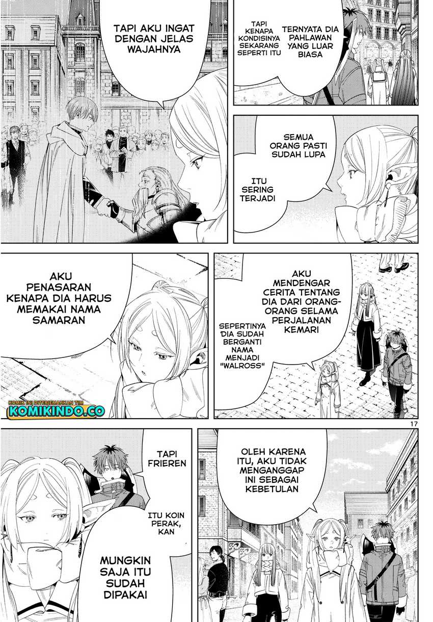 Sousou no Frieren Chapter 133 - halaman 18
