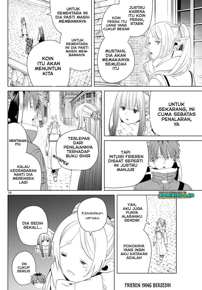 Sousou no Frieren Chapter 133 - halaman 19