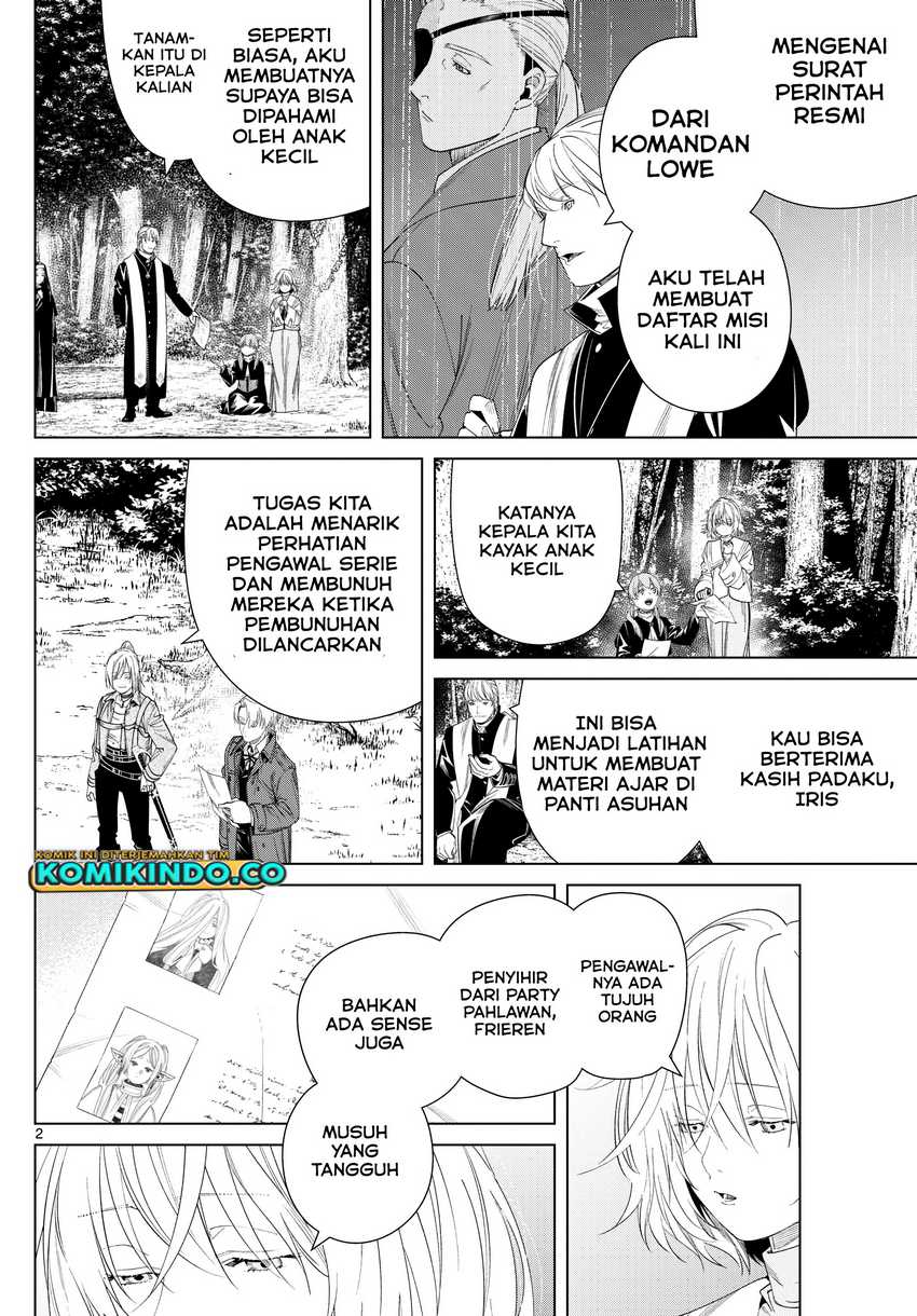 Sousou no Frieren Chapter 133 - halaman 3