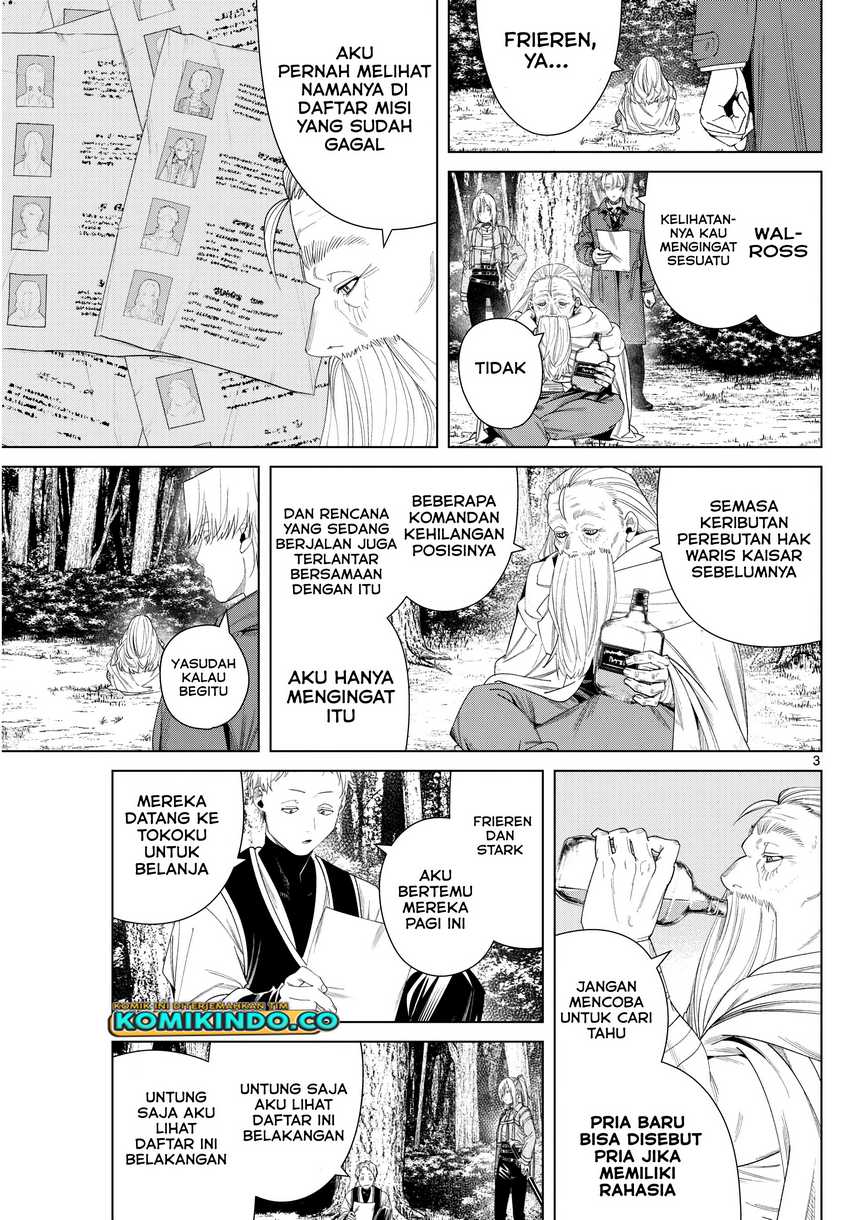 Sousou no Frieren Chapter 133 - halaman 4