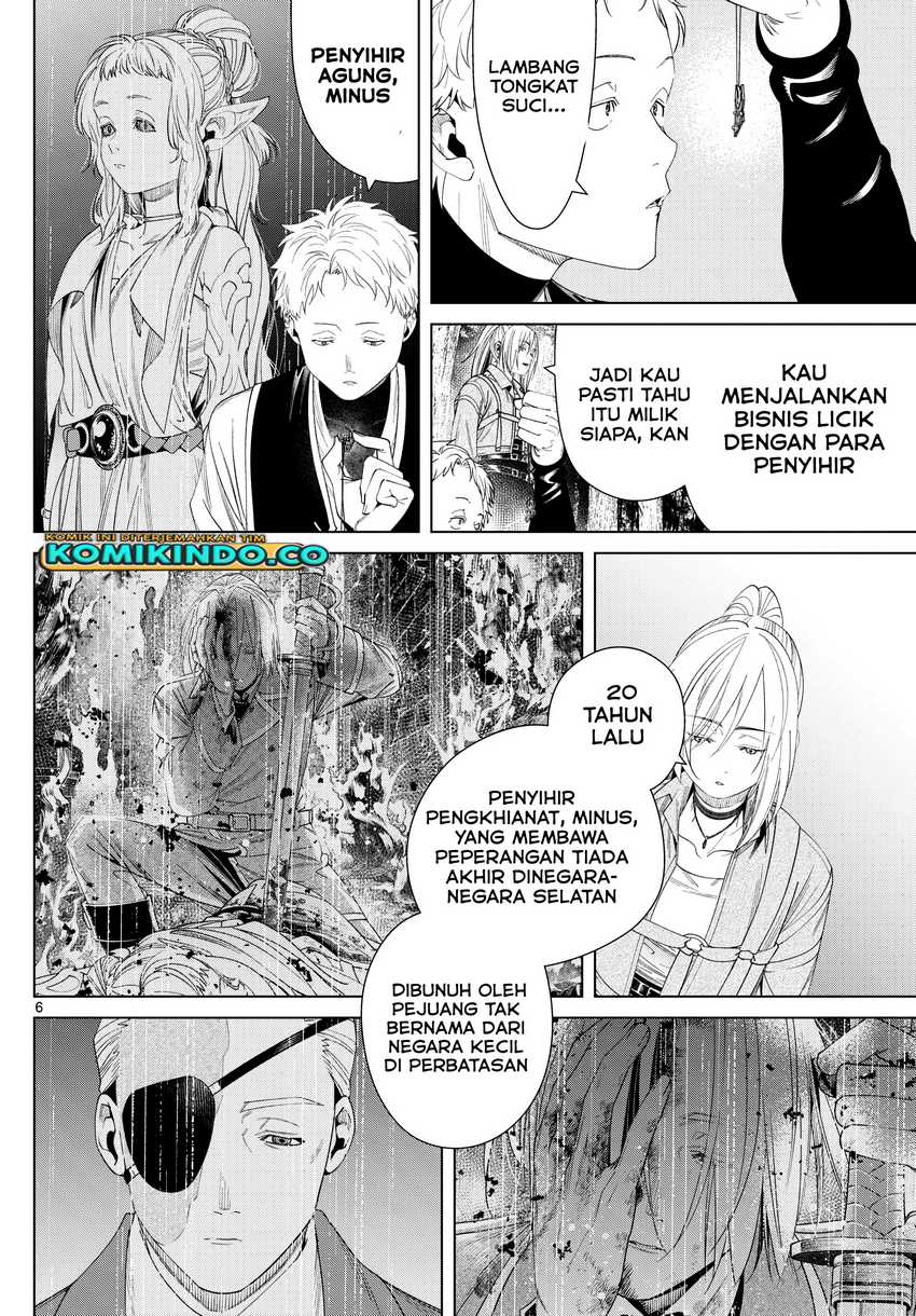 Sousou no Frieren Chapter 133 - halaman 7