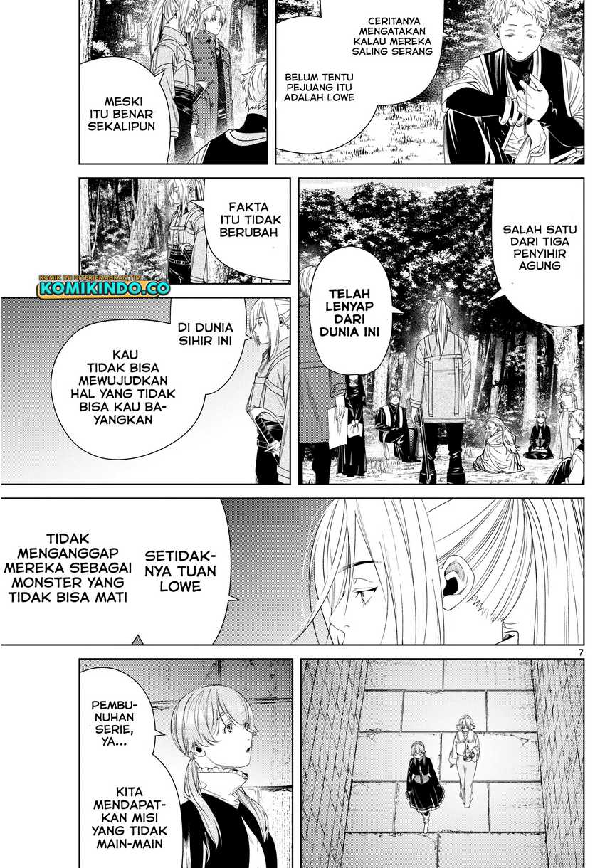 Sousou no Frieren Chapter 133 - halaman 8