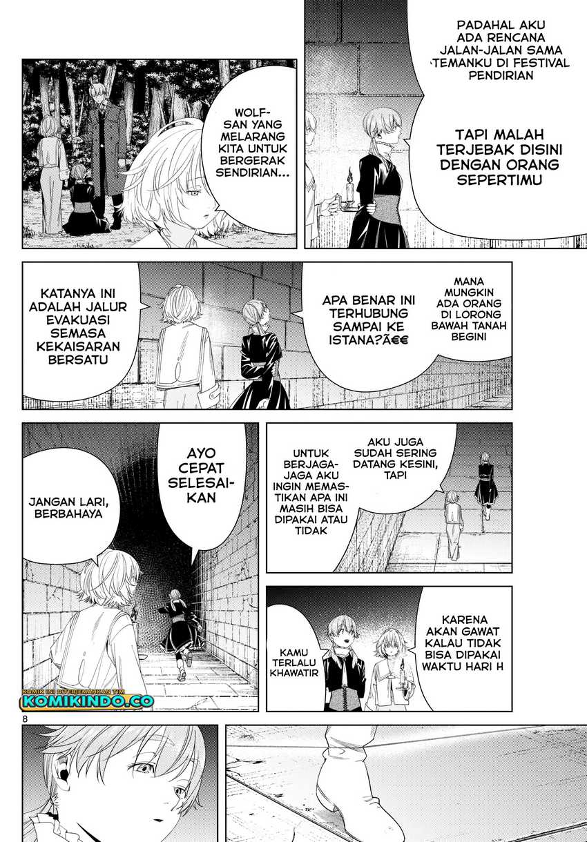 Sousou no Frieren Chapter 133 - halaman 9
