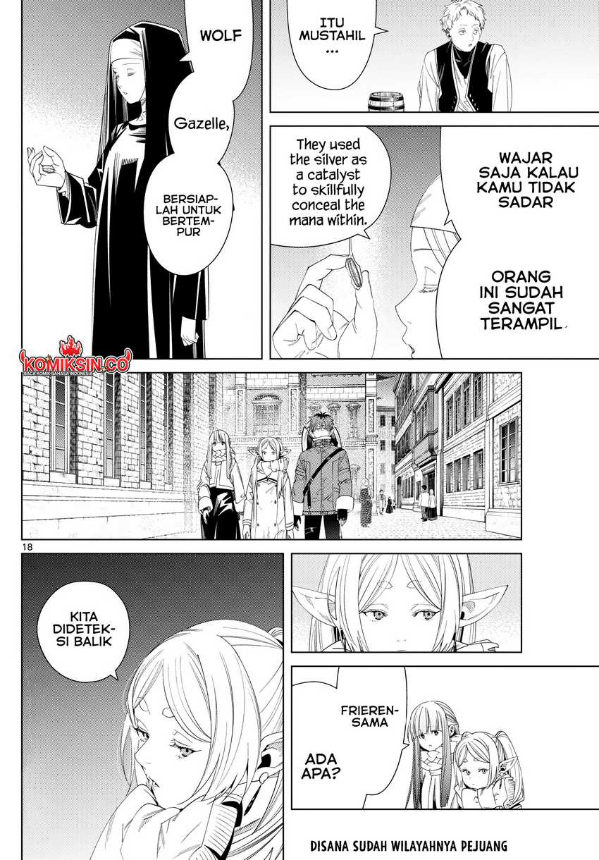 Sousou no Frieren Chapter 134 - halaman 19