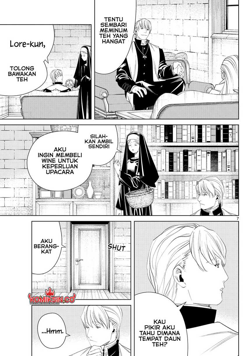 Sousou no Frieren Chapter 134 - halaman 8