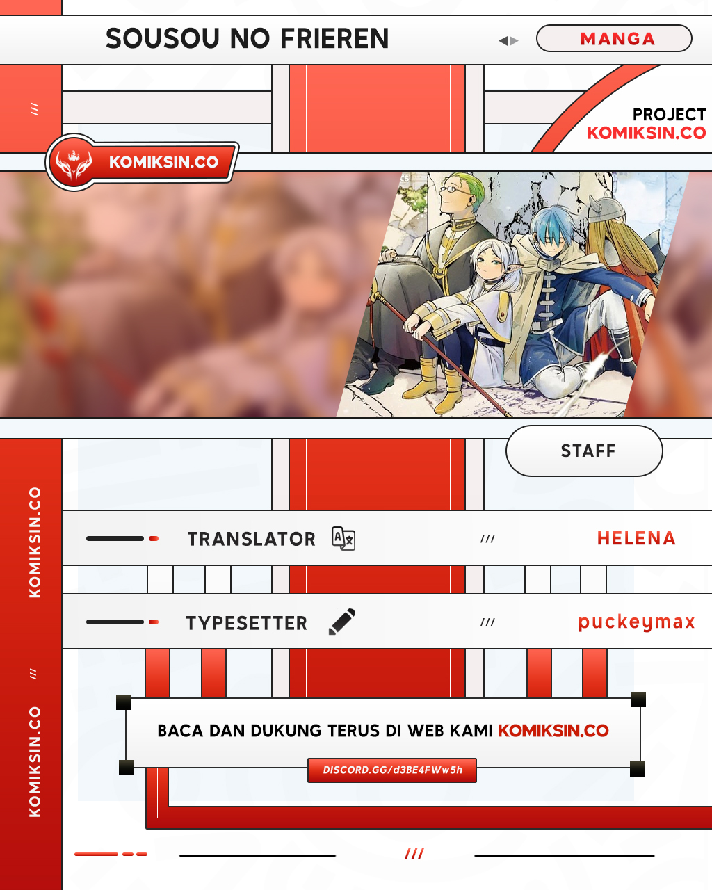 Sousou no Frieren Chapter 135 - halaman 1