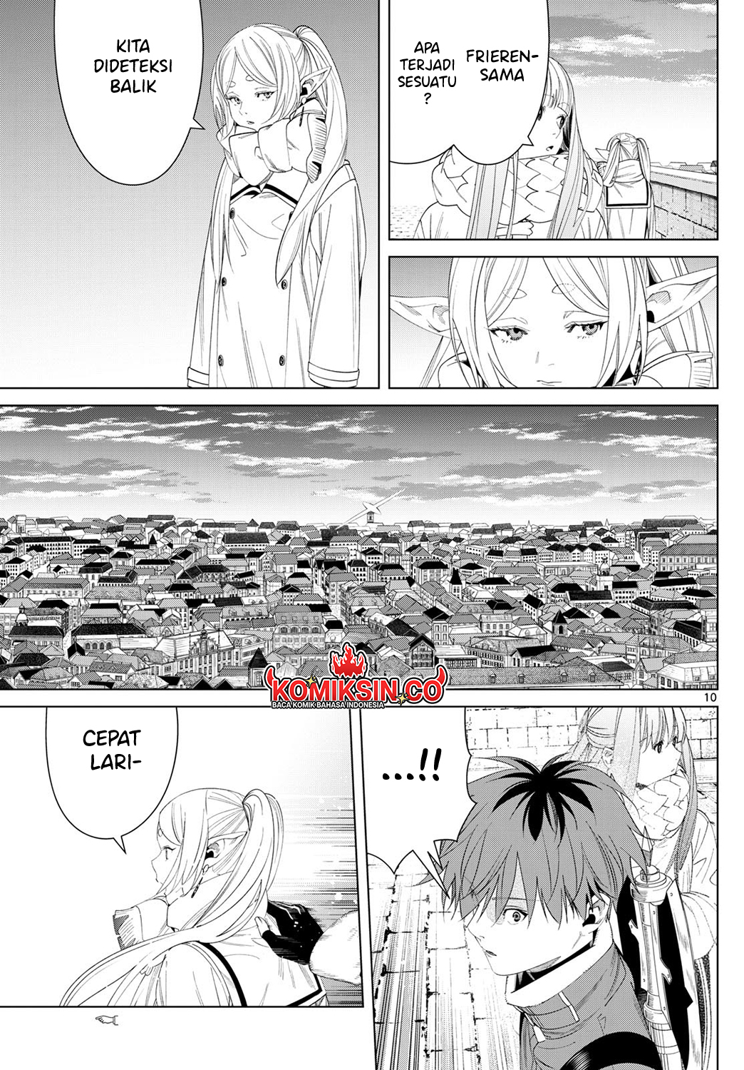 Sousou no Frieren Chapter 135 - halaman 11