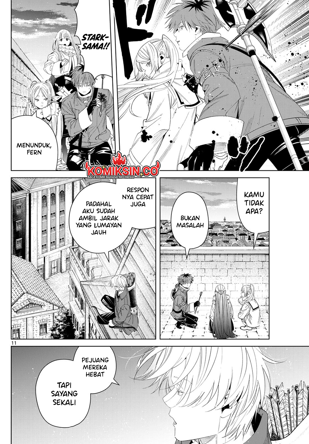 Sousou no Frieren Chapter 135 - halaman 12